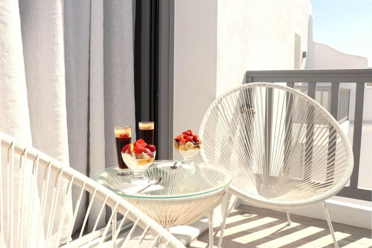 Beach Apartment Thalia With Hot Tub And Sea View アギオス・プロコピオス エクステリア 写真