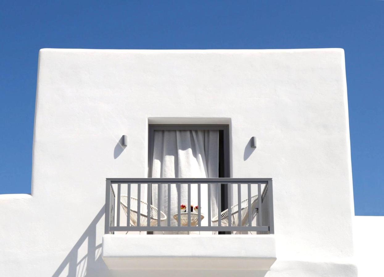 Beach Apartment Thalia With Hot Tub And Sea View アギオス・プロコピオス エクステリア 写真